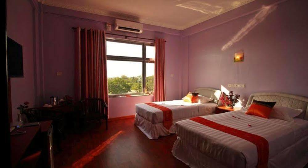 รอยัล นุง โย โฮเต็ล Hotel มัณฑะเลย์ ภายนอก รูปภาพ