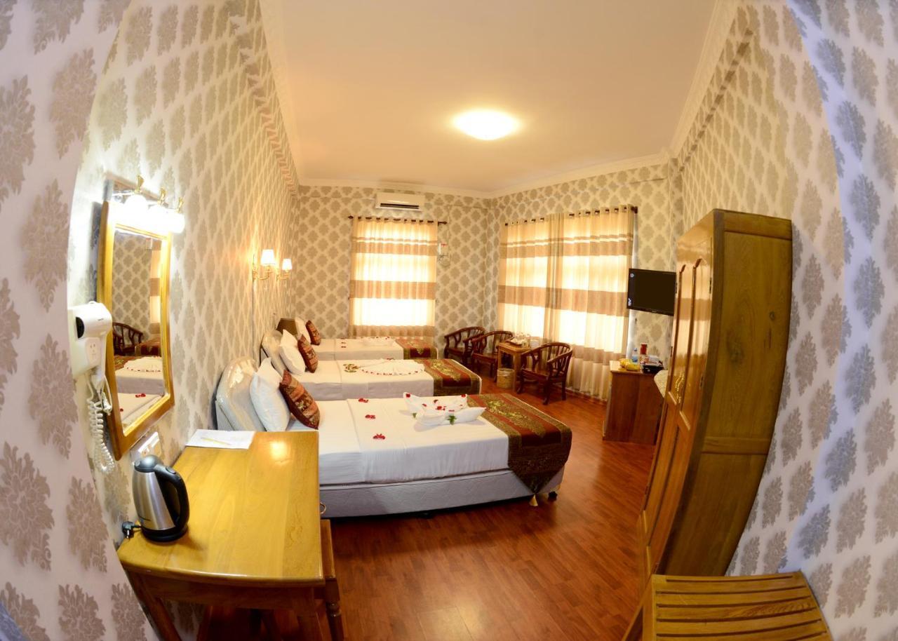 รอยัล นุง โย โฮเต็ล Hotel มัณฑะเลย์ ภายนอก รูปภาพ
