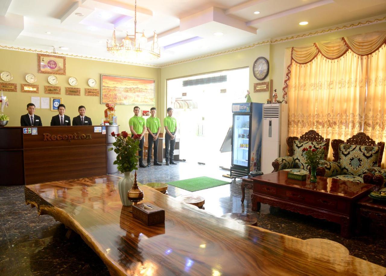 รอยัล นุง โย โฮเต็ล Hotel มัณฑะเลย์ ภายนอก รูปภาพ