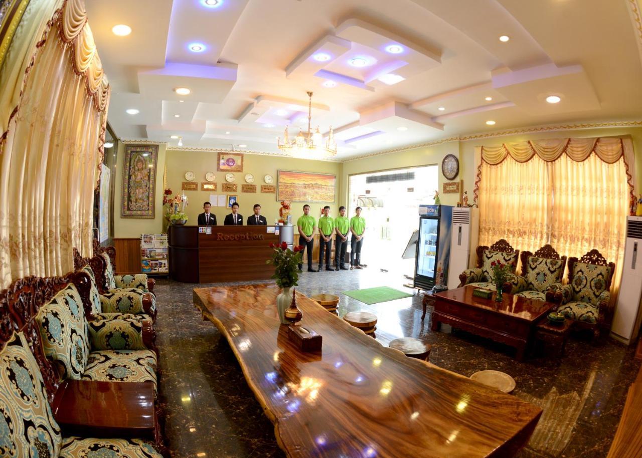 รอยัล นุง โย โฮเต็ล Hotel มัณฑะเลย์ ภายนอก รูปภาพ
