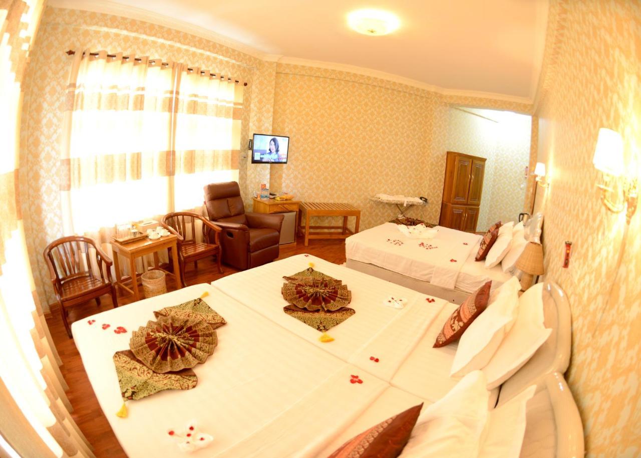 รอยัล นุง โย โฮเต็ล Hotel มัณฑะเลย์ ภายนอก รูปภาพ