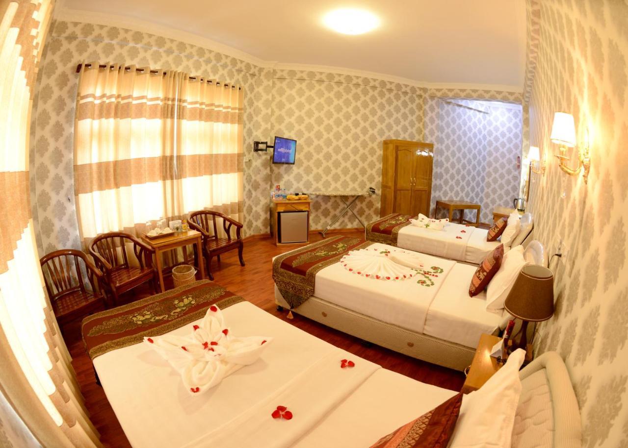 รอยัล นุง โย โฮเต็ล Hotel มัณฑะเลย์ ภายนอก รูปภาพ