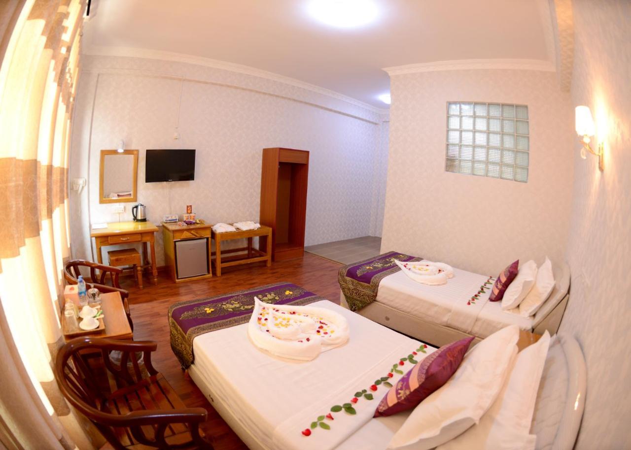 รอยัล นุง โย โฮเต็ล Hotel มัณฑะเลย์ ภายนอก รูปภาพ